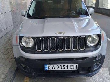 Авто Jeep Renegade 2016 № 7853741