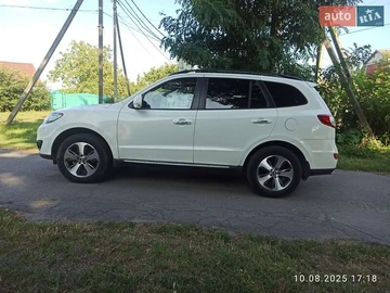 Авто Hyundai Santa Fe 2011 № 7853745