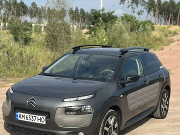 Авто Citroen C4 Cactus 2016 № 7853754