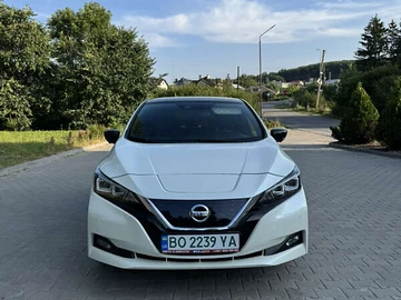 Авто Nissan Leaf 2018 № 7853755