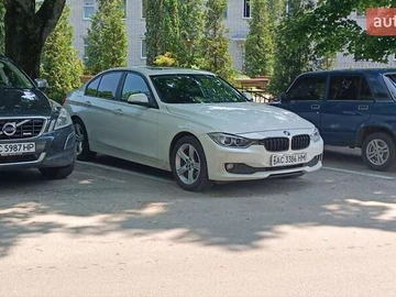 Авто BMW 3 Series 2015 № 7853757