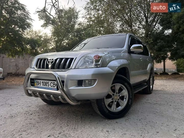 Авто Toyota Land Cruiser Prado 2005 № 7853760