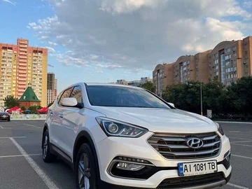 Авто Hyundai Santa Fe 2016 № 7853764