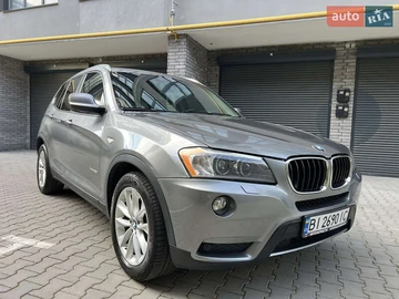 Авто BMW X3 2014 № 7853766