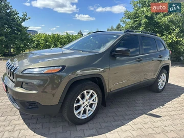 Авто Jeep Cherokee 2016 № 7853773