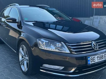 Авто Volkswagen Passat 2013 № 7853779