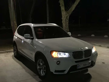 Авто BMW X3 2011 № 7853784