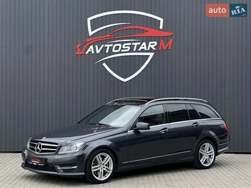 Авто Mercedes C-Class 2013 № 7853786