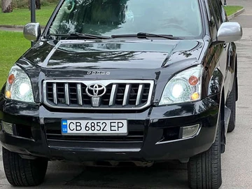 Авто Toyota Land Cruiser Prado 2007 № 7853790