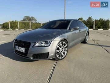Авто Audi A7 Sportback 2012 № 7853802