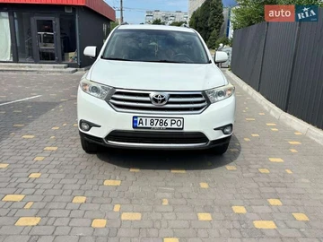 Авто Toyota Highlander 2012 № 7853808