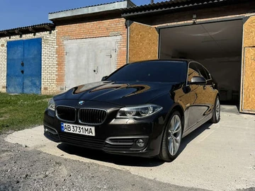 Авто BMW 5 Series 2014 № 7853822