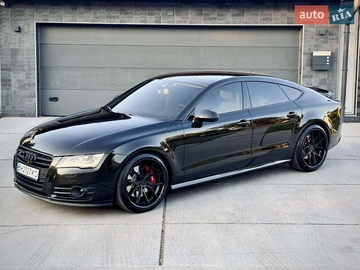 Авто Audi A7 Sportback 2011 № 7853823