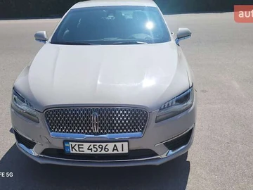 Авто Lincoln Mkz 2019 № 7853827