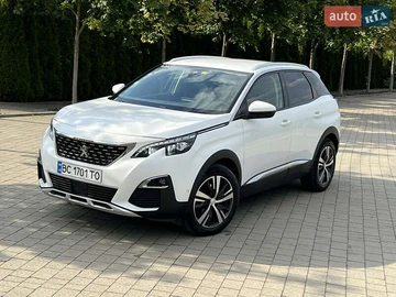 Авто Peugeot 3008 2019 № 7853828