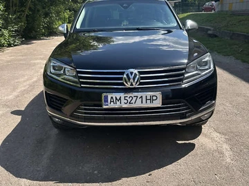 Авто Volkswagen Touareg 2016 № 7853835