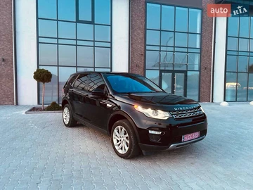 Авто Land Rover Discovery Sport 2016 № 7853836