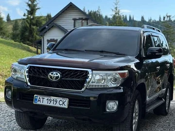 Авто Toyota Land Cruiser 2007 № 7853837
