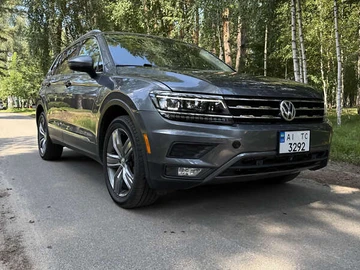 Авто Volkswagen Tiguan 2017 № 7853839