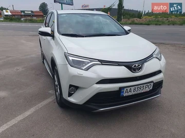 Авто Toyota Rav4 2017 № 7853849