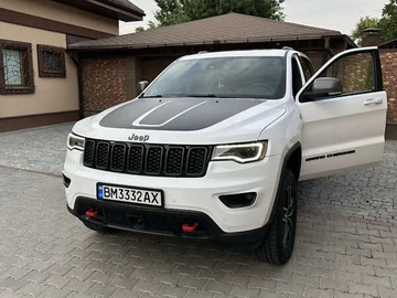 Авто Jeep Grand Cherokee 2018 № 7853857