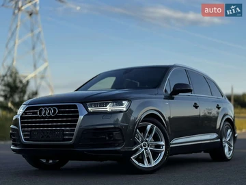Авто Audi Q7 2017 № 7853863