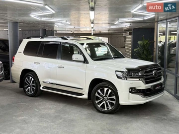 Авто Toyota Land Cruiser 2019 № 7853868