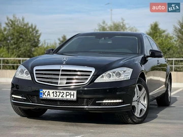 Авто Mercedes S-Class 2010 № 7853871