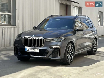 Авто BMW X7 2022 № 7853872