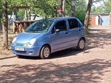 Авто Daewoo Matiz 2007 № 7853875