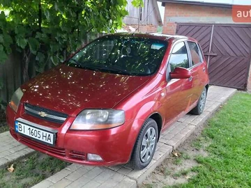 Авто Chevrolet Aveo 2006 № 7853876