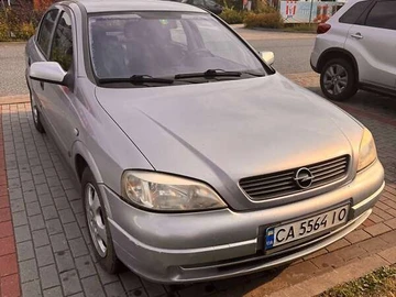Авто Opel Astra 2001 № 7853879