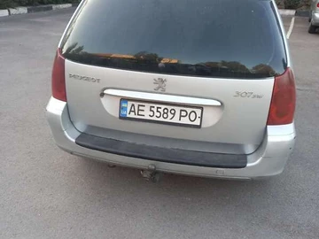 Авто Peugeot 307 2002 № 7853890