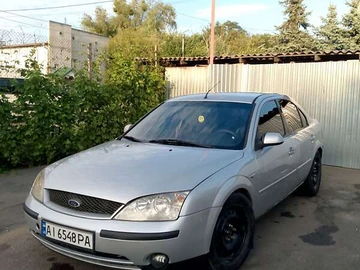 Авто Ford Mondeo 2002 № 7853894