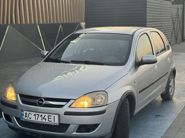 Авто Opel Corsa 2004 № 7853895