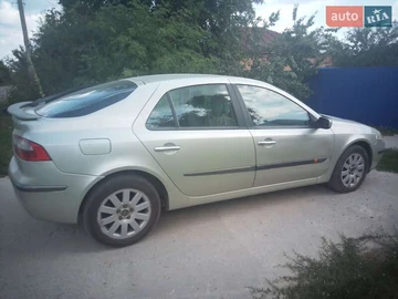 Авто Renault Laguna 2002 № 7853896
