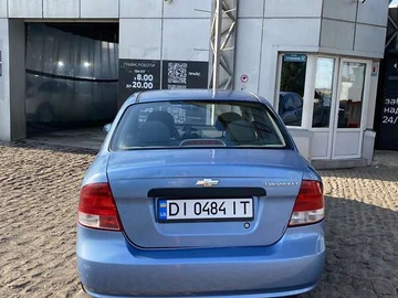 Авто Chevrolet Aveo 2004 № 7853897
