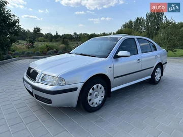 Авто Skoda Octavia 2002 № 7853909