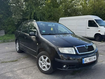 Авто Skoda Fabia 2004 № 7853912
