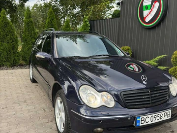 Авто Mercedes C-Class 2002 № 7853914