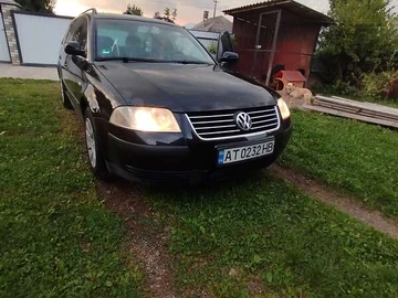 Авто Volkswagen Passat 2002 № 7853917