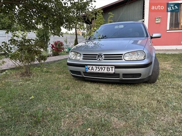 Авто Volkswagen Golf 2002 № 7853926