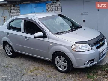 Авто Chevrolet Aveo 2009 № 7853931