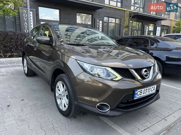 Авто Nissan Qashqai 2016 № 7853938