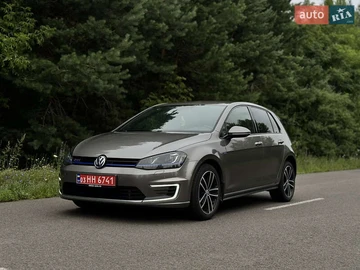 Авто Volkswagen Golf Gte 2015 № 7853939