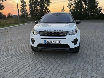 Авто Land Rover Discovery Sport 2016 № 7853941