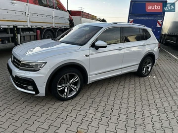 Авто Volkswagen Tiguan Allspace 2018 № 7853949