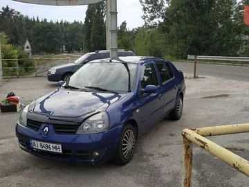 Авто Renault Clio Symbol 2007 № 7853956
