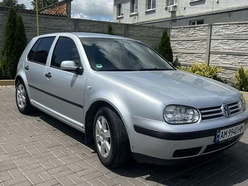Авто Volkswagen Golf 2002 № 7853958