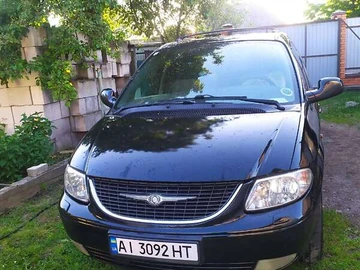 Авто Chrysler Grand Voyager 2003 № 7853962